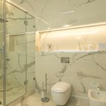 Tania metamorfoza łazienki DIY: krok po kroku od planu do efektu WOW